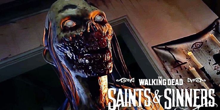 Walking Dead Saints And Sinners Zombie