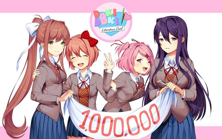 Doki Doki Literature Club Is Going To Have New Content