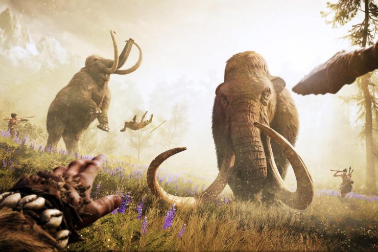 Far Cry Primal Survival Game