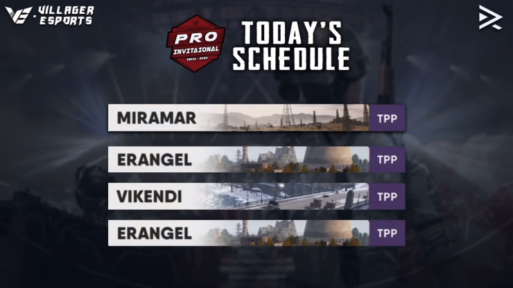 Restream Villager Esports Pubg Mobile Pro Invitati