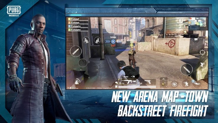Pubg Mobile Town Map Gaming Cypher