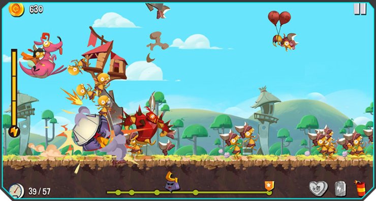 rocky rampage launcher game online