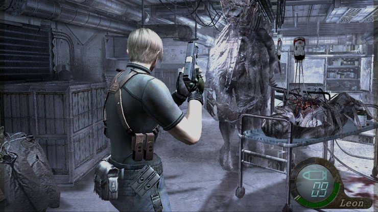 Facing Horrible Creatures In Resident Evil 4