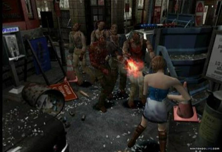Fight Zombies To Survive In Resident Evil 3 Nemesi