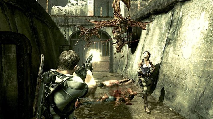 Join In An Investigation In An Fictional City In Resident Evil 5