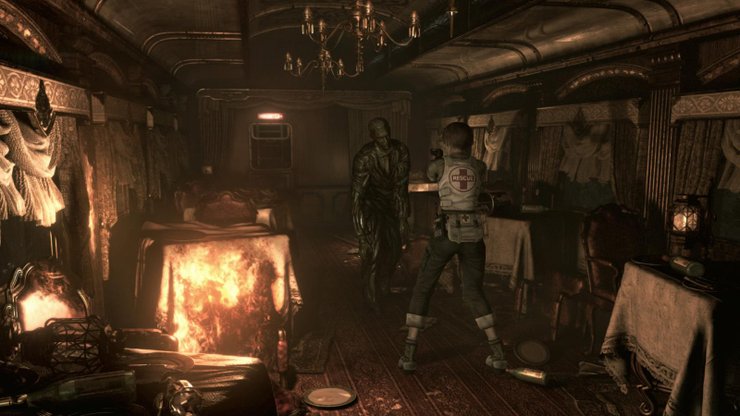 Resident Evil Zero: Come Back To Raccoon City In 1998