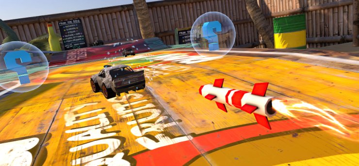 Table Top Racing World Tour Ios Screenshot Missile