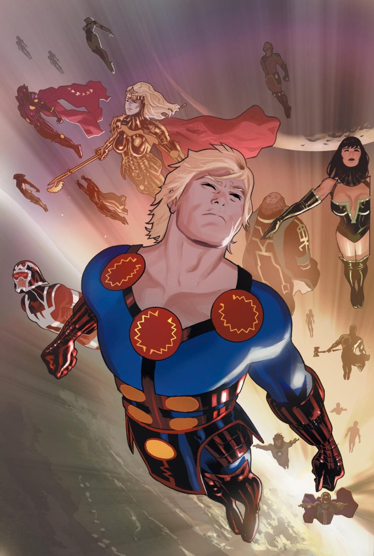 Marvel Phase 4: The Eternals Synopsis Has Been Revealed