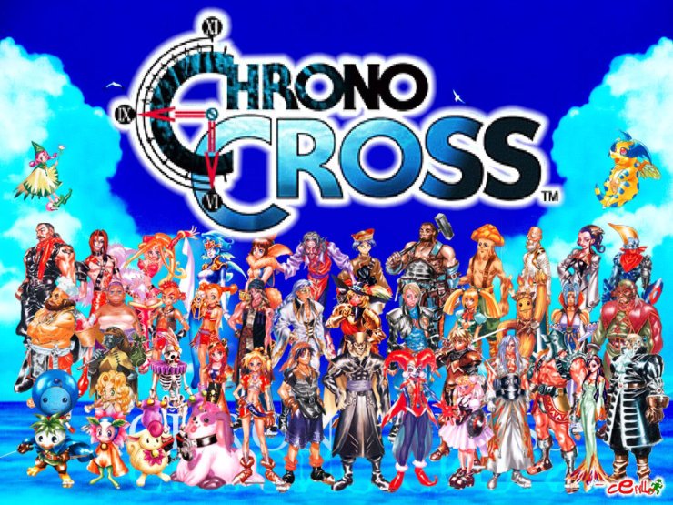 Giant Cast Of Characters In Chrono Cross