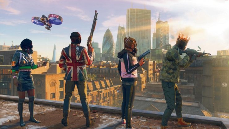Watch Dogs Legion
