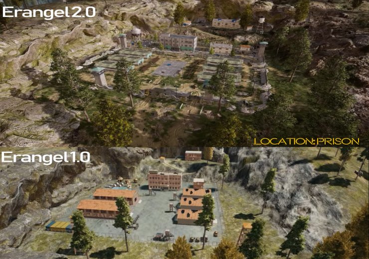 Erangel New Map Update
