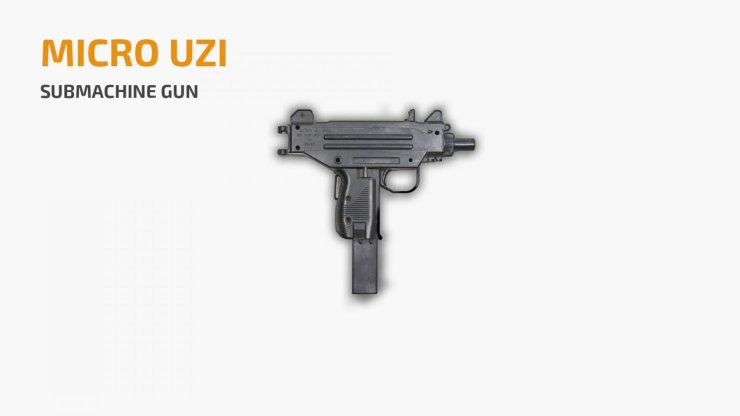 Pubg Weapon Micro Uzi 1 1