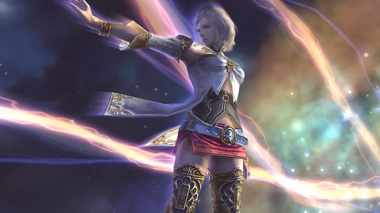 Ashe In Final Fantasy Xii
