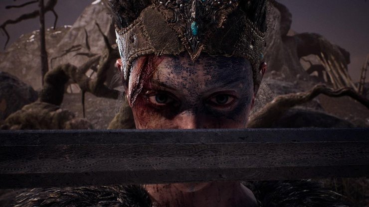 Senua In Hellblade Senuas Sacrifice