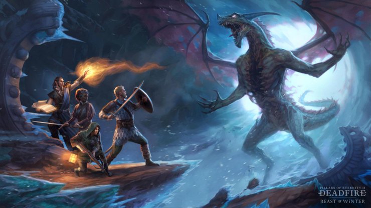 Wallpapersden Com Deadfire Pillars Of Eternity 256