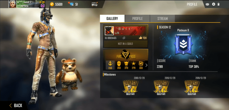 Top 10 Free Fire Players In India Who Is India No 1 Free Fire Player