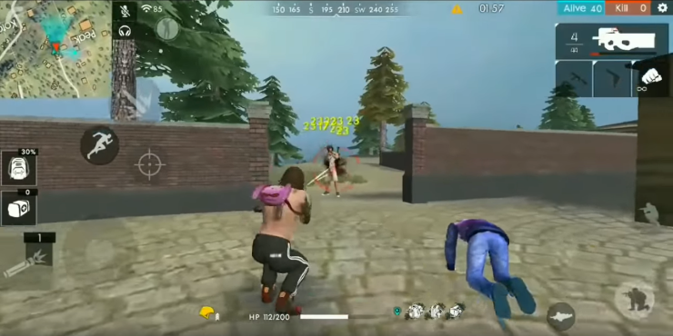 Crouch To Avoid Shotgun Bullet