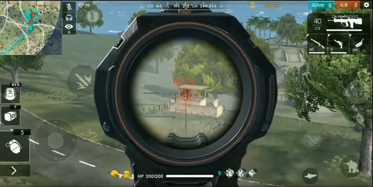 Free Fire Pro Tips And Tricks For Auto-Aim: Precise On Scope