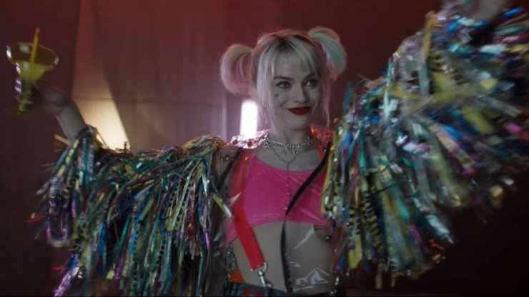 Birds Of Prey Margot Robbie