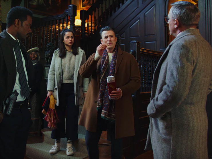 Knives Out 2 Will Have Both James Bond And Bond Girl