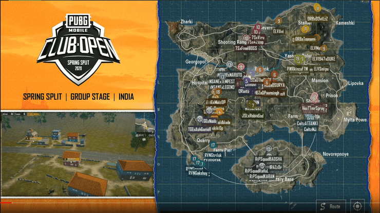 The First Zone In Match 1 PMCO India Group Stage