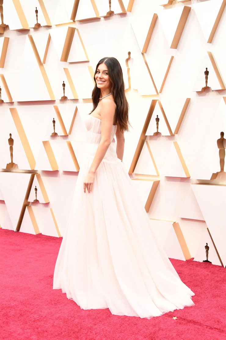 Hbz Oscars 2020 Camila Morrone Gettyimages 1205140