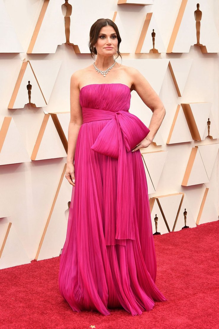 Idina Menzel Attends The 92nd Annual Academy Award