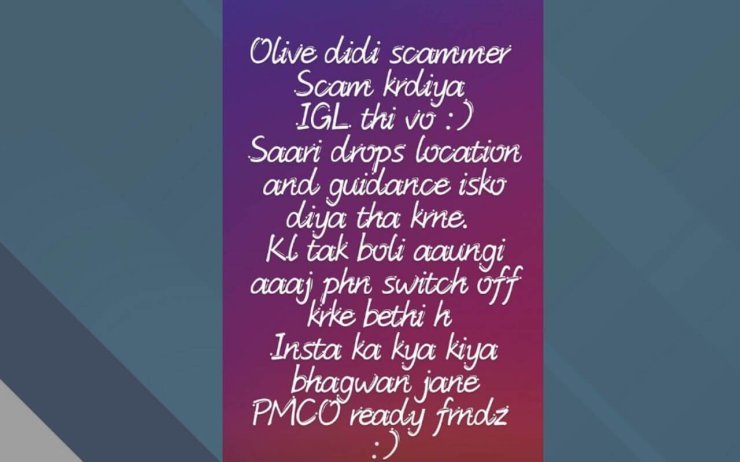 Tanisha Accuses Olive