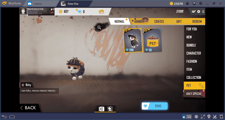 Free Fire Pets And How To Create An Impressive Free Fire Pet Name