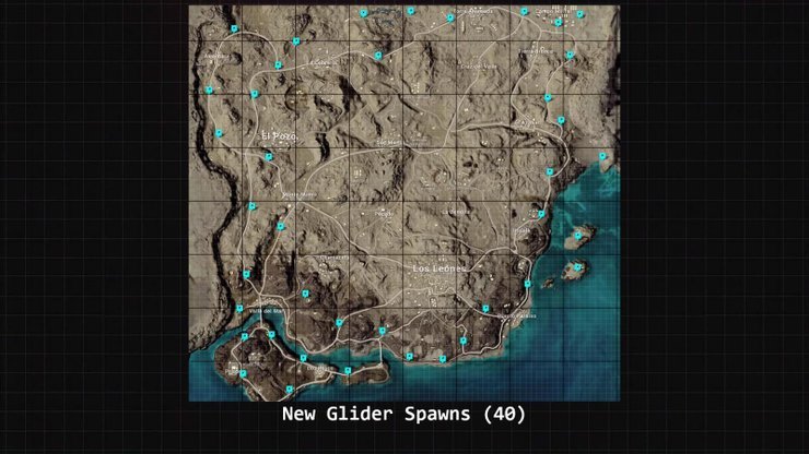 Pubg Motor Glider Spawn on Miramar