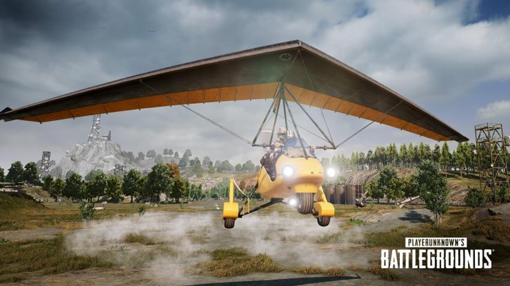 Motor Glider in pubg