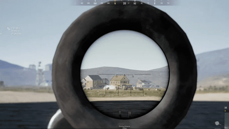 A Ridiculous Vss Kill From 549 Meter Range In Pubg