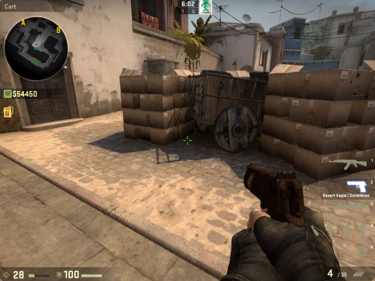 csgo pro player crosshair