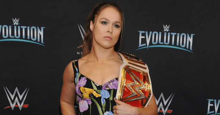 Surprise! Ronda Rousey makes Googles Top 10 list of 