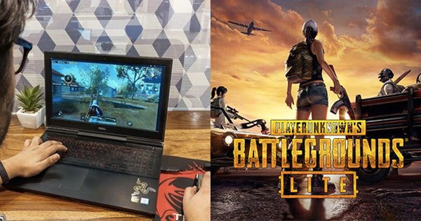low-end pc and laptop running pubg lite