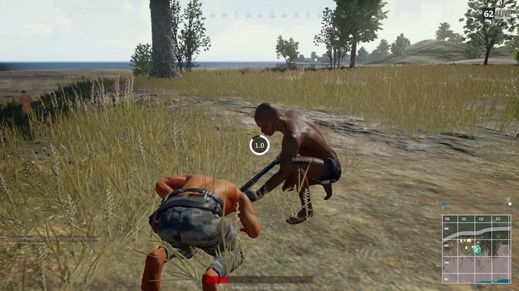 pubg mobile healing teammate