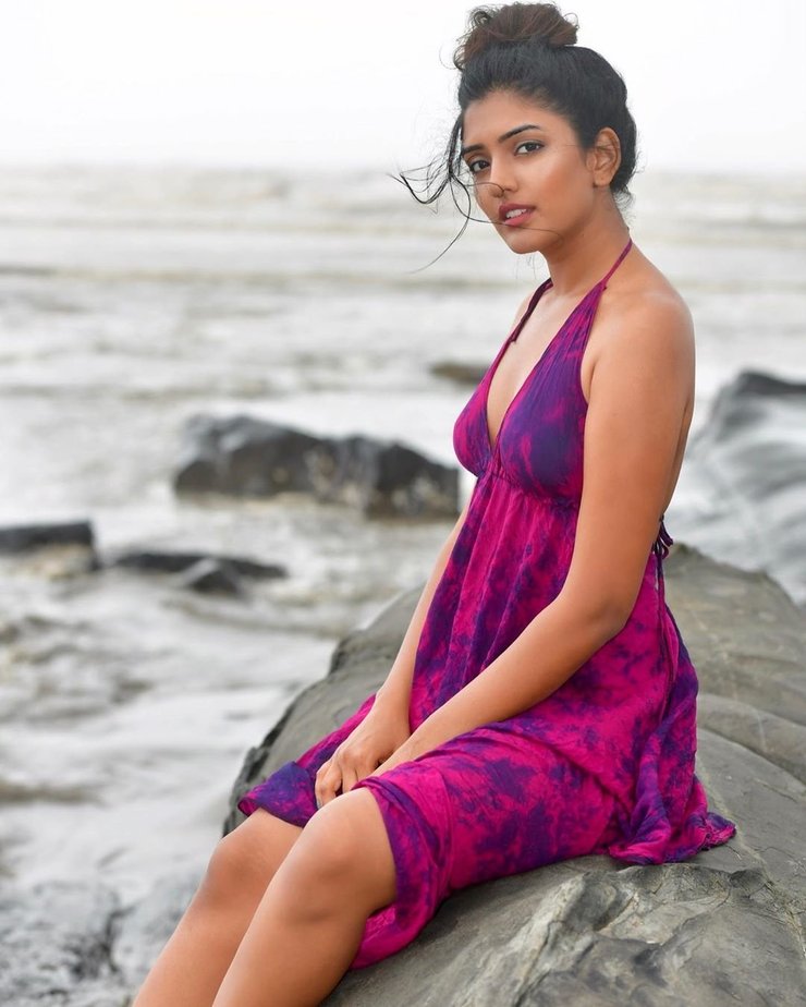 Telugu Gir Eesha Rebbal Her Body Her Dreams