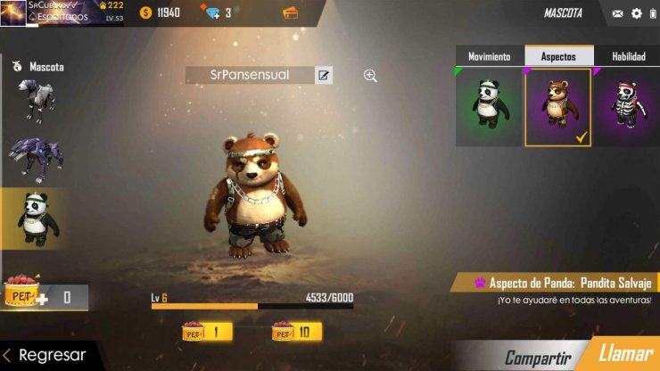 Panda Pet Things To Know How To Create A Free Fire Panda Name India