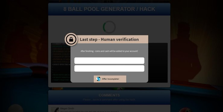 Uncover The Truth Of 8 Ball Pool Hack Generator Sites