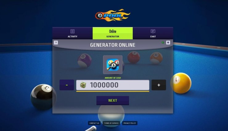 8 ball pool long line cheat engine