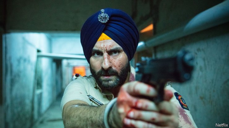 saif ali khan Sacred Game