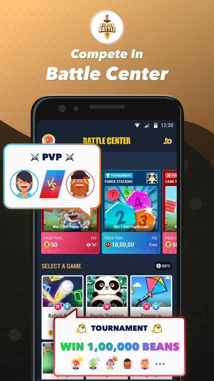 Play and win paytm cash games login