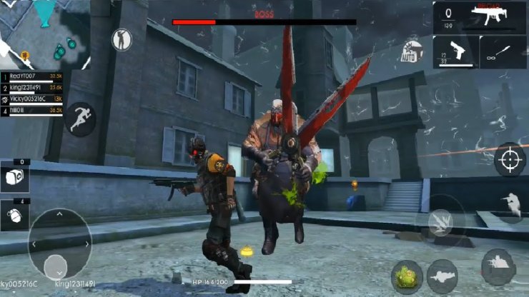 The Zombies have invaded the Free Fire - Garena Free Fire