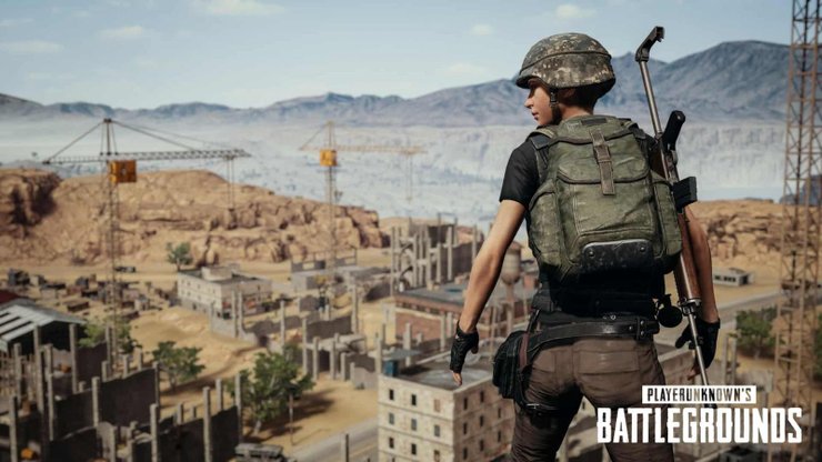 Download wallpaper 1080x2160 playerunknown's battlegrounds, flare gun,  miramar, honor 7x, honor 9 lite, honor view 10, 1080x2160 hd background,  14754