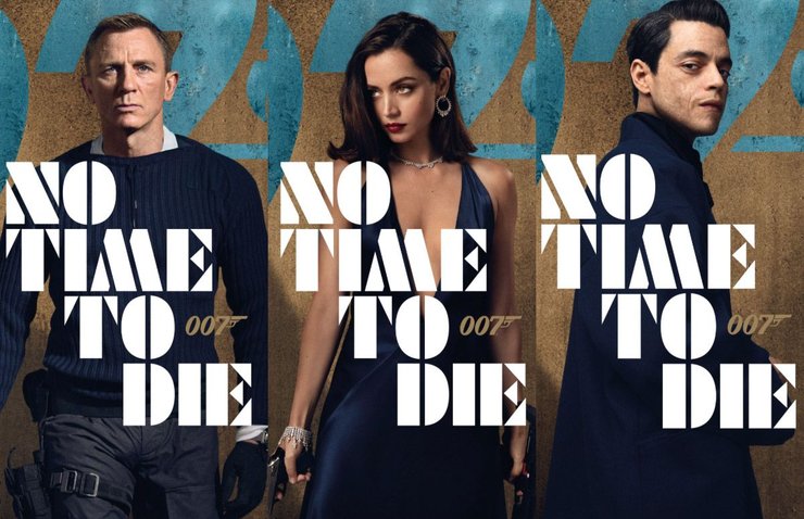 No Time To Die Character Posters 1575548441