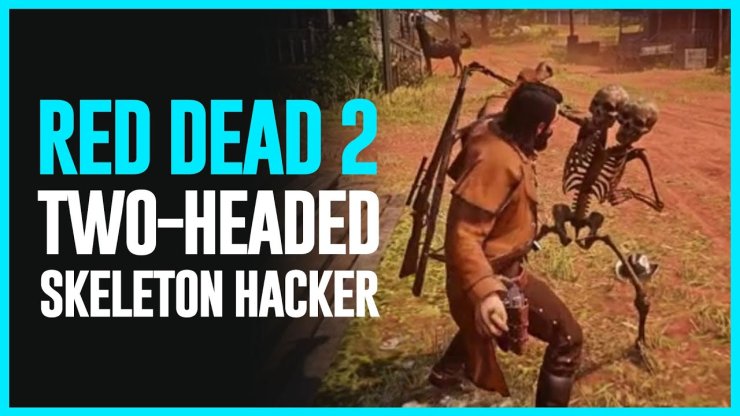 two headed skeletons rdr 2