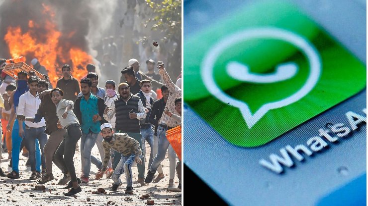 whatsapp fake news