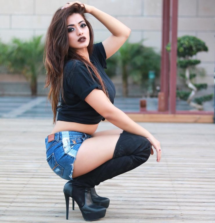 Ketika Sharma Is A Model