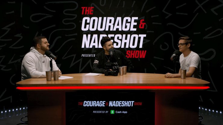 Jericho Joined An Interview In Nadeshot Courage Po