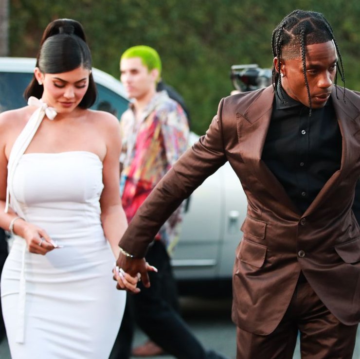 Kylie Jenner And Travis Scott Attend The Premiere